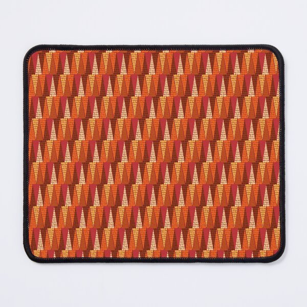 Item preview, Mexican Red Dices & Triangles designed and sold by MC Art Studio.