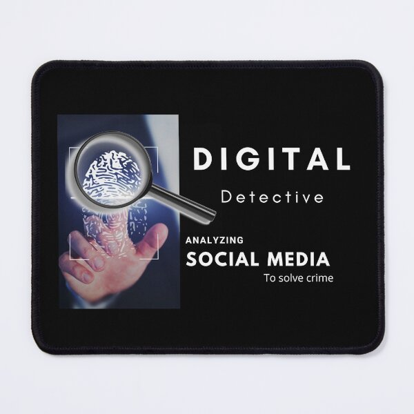 Item preview, Digital Detective designed and sold by Woowee808.