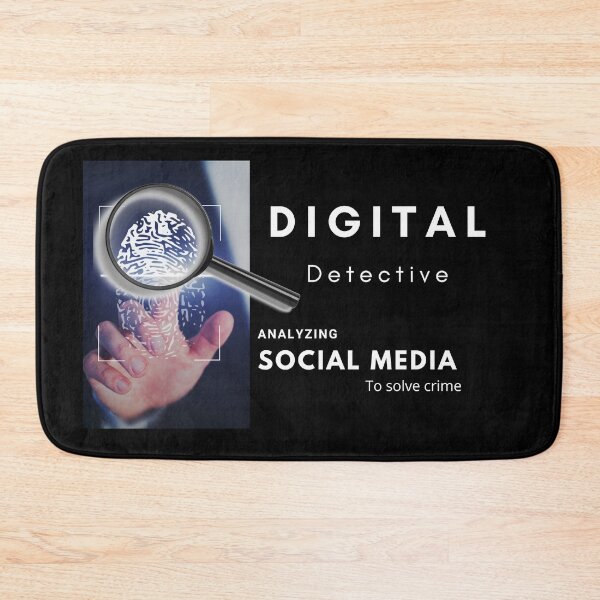 Item preview, Digital Detective designed and sold by Woowee808.