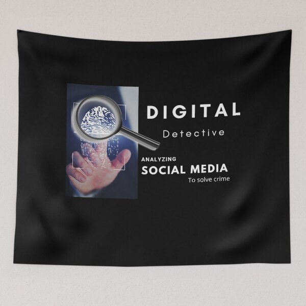 Item preview, Digital Detective designed and sold by Woowee808.