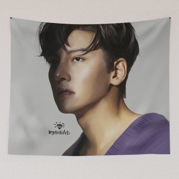 Item preview, Angelic Ji Chang Wook designed and sold by Kryptonite-Arts.