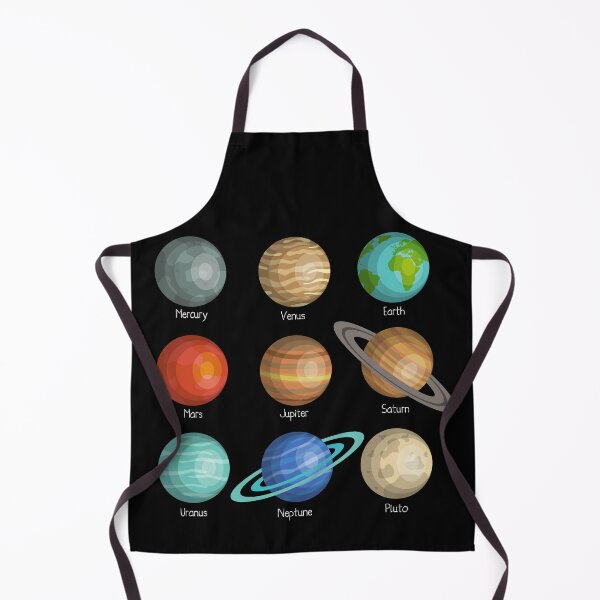 Item preview, Solar System - Realistic Space Planets Science designed and sold by uranus-art.