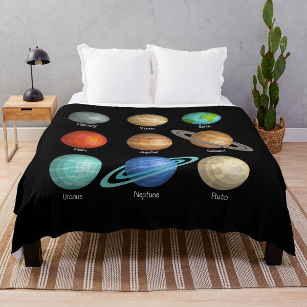 Item preview, Solar System - Realistic Space Planets Science designed and sold by uranus-art.