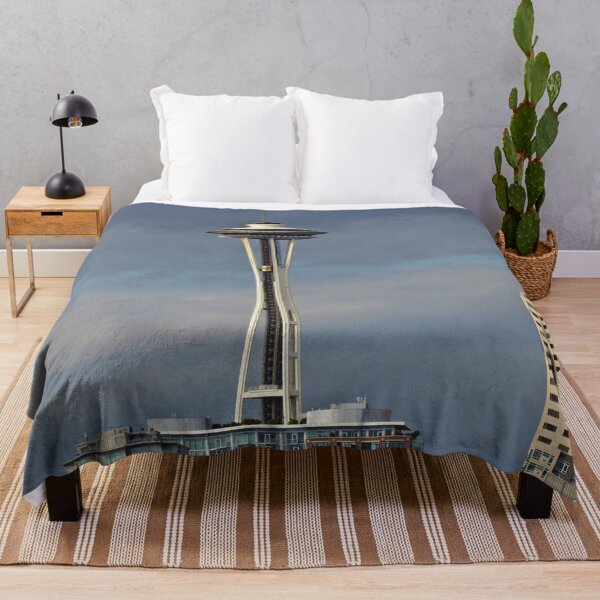 Item preview, Seattle, Washington Skyline, a view from a ferry designed and sold by Gilby-Designs.