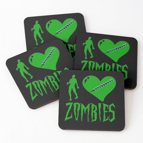 Item preview, I love zombies Halloween - men/ women /kids Halloween  designed and sold by Designs Of all kinds.