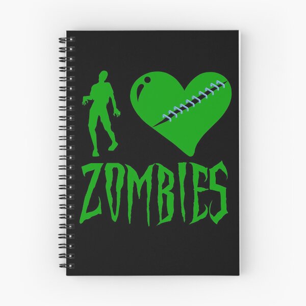 Item preview, I love zombies Halloween - men/ women /kids Halloween  designed and sold by Designs Of all kinds.