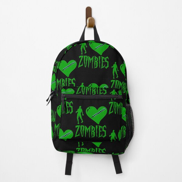 Item preview, I love zombies Halloween - men/ women /kids Halloween designed and sold by Designs Of all kinds.