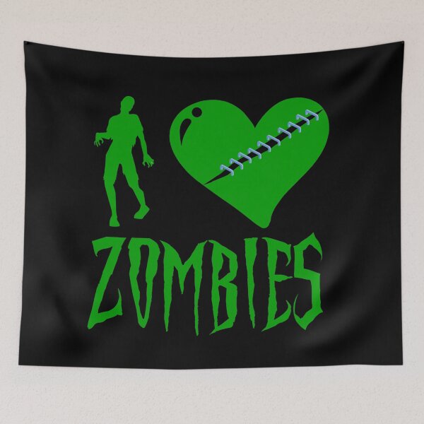 Item preview, I love zombies Halloween - men/ women /kids Halloween  designed and sold by Designs Of all kinds.