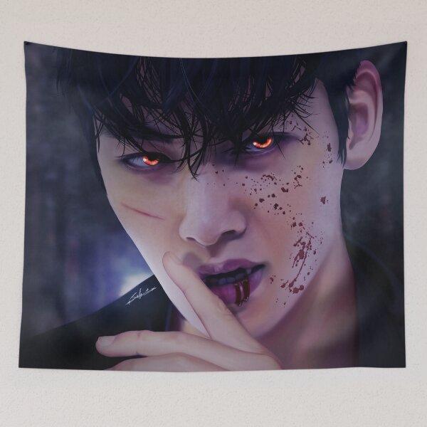 Item preview, Vampire Ji Chang Wook  designed and sold by Kryptonite-Arts.