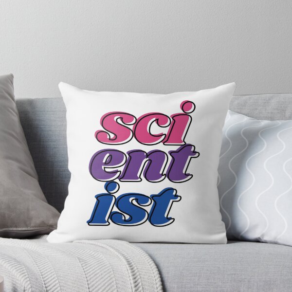 Item preview, scientist (bisexual, vertical, offset border) designed and sold by deargradstudent.