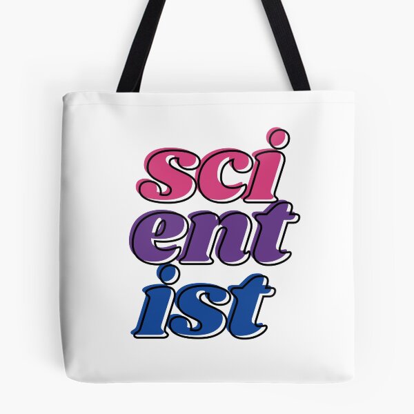 Item preview, scientist (bisexual, vertical, offset border) designed and sold by deargradstudent.