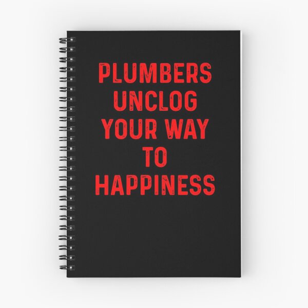 Item preview, Plumbers unclog your way to happiness vintage designed and sold by blueprint198686.