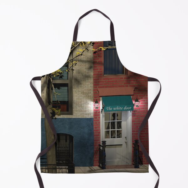 Item preview, The white door designed and sold by Luis J. de la Fuente.