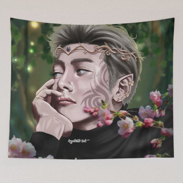 Item preview, Elf Prince Ji Chang Wook designed and sold by Kryptonite-Arts.