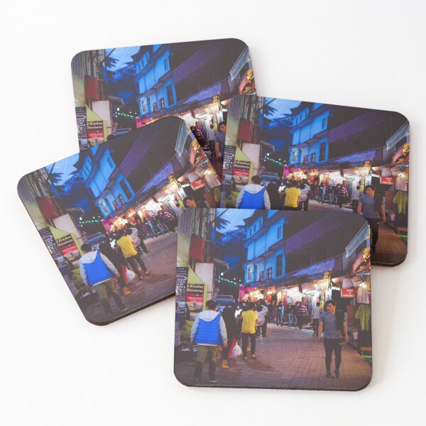 Item preview, Night market - Dharamshala, Himachal Pradesh, India designed and sold by Neha  Gupta.