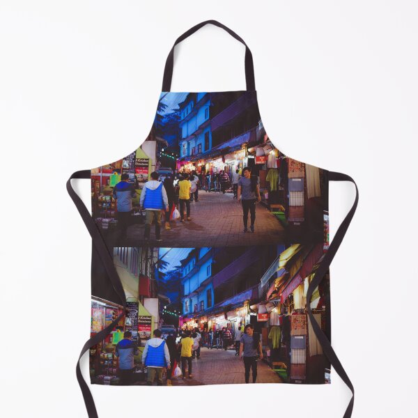 Item preview, Night market - Dharamshala, Himachal Pradesh, India designed and sold by Neha Gupta.
