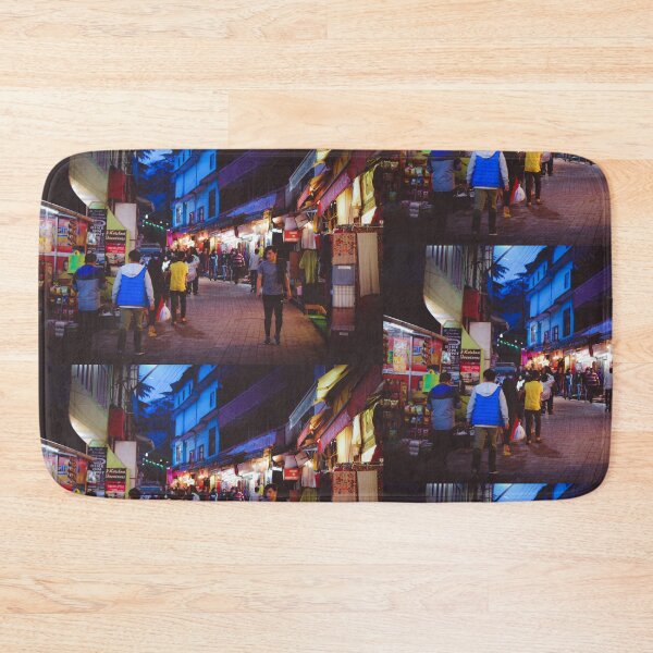 Item preview, Night market - Dharamshala, Himachal Pradesh, India designed and sold by Neha  Gupta.