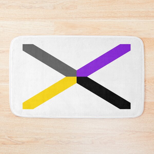 Item preview, X-Gender Flag LGBTQ+ designed and sold by LGBTQ-Flags.