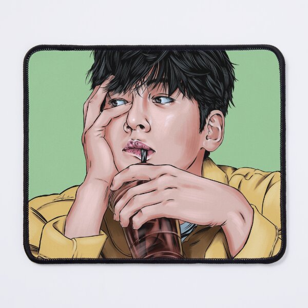 Item preview, Coffee Addict Ji Chang Wook designed and sold by Kryptonite-Arts.