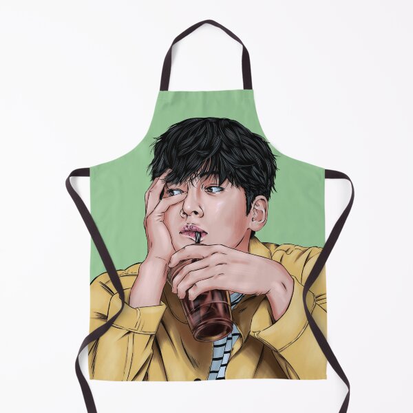 Item preview, Coffee Addict Ji Chang Wook designed and sold by Kryptonite-Arts.