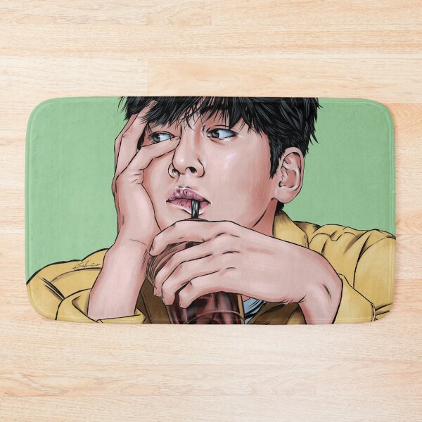Item preview, Coffee Addict Ji Chang Wook designed and sold by Kryptonite-Arts.