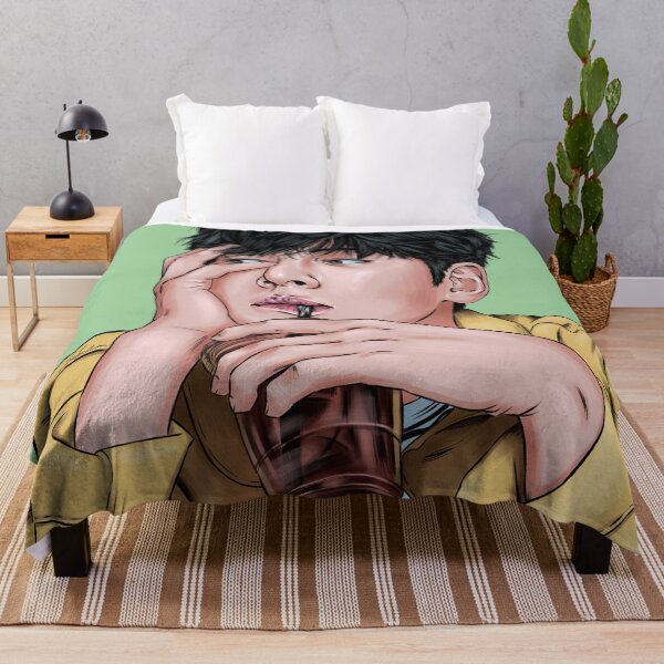 Item preview, Coffee Addict Ji Chang Wook designed and sold by Kryptonite-Arts.