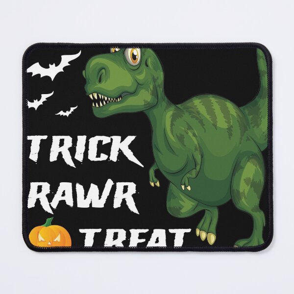 Item preview, Trick Rawr Treat T-shirt Halloween pumpkin T-shirt designed and sold by omarbou.