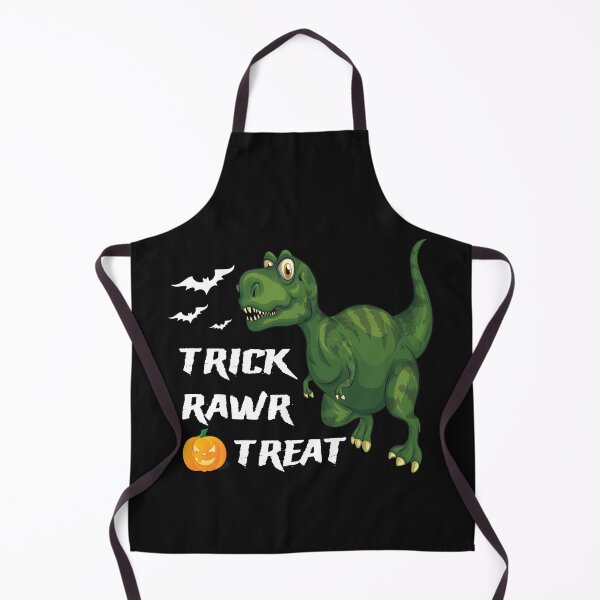 Item preview, Trick Rawr Treat T-shirt Halloween pumpkin T-shirt designed and sold by omarbou.