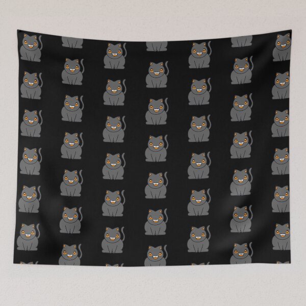 Item preview, Halloween stickers - Cute Kawaii Cat designed and sold by TheArtDesk.