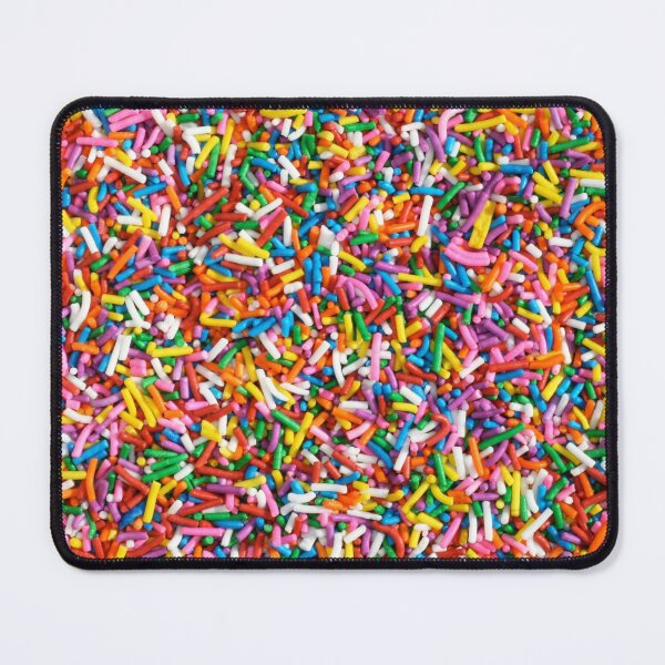 Item preview, Rainbow Sprinkles Candy Pattern Jimmies designed and sold by sweetviolets.