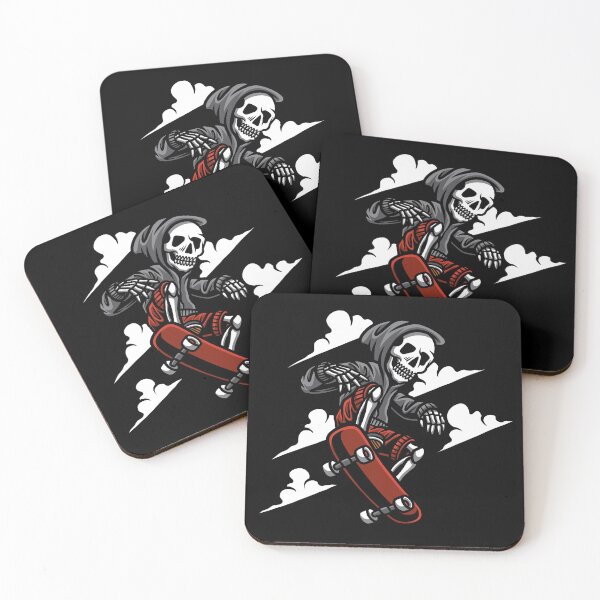 Item preview, Skelton skateboarding designed and sold by pnkpopcorn.