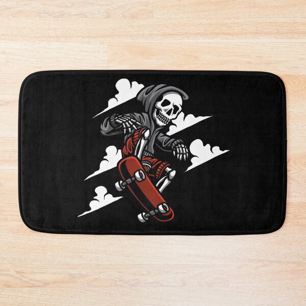 Item preview, Skelton skateboarding designed and sold by pnkpopcorn.