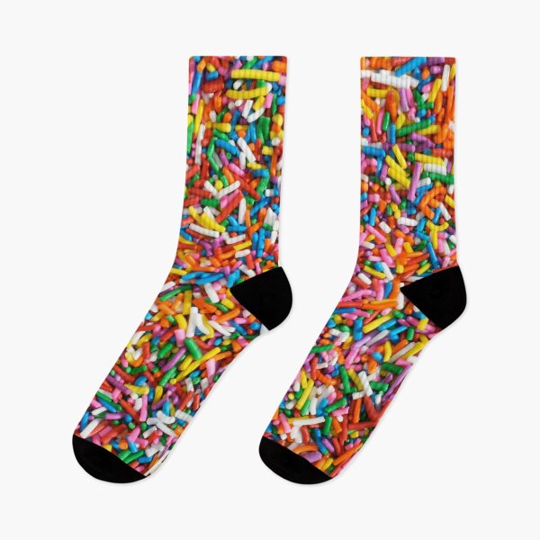 Item preview, Rainbow Sprinkles Candy Pattern Jimmies designed and sold by sweetviolets.