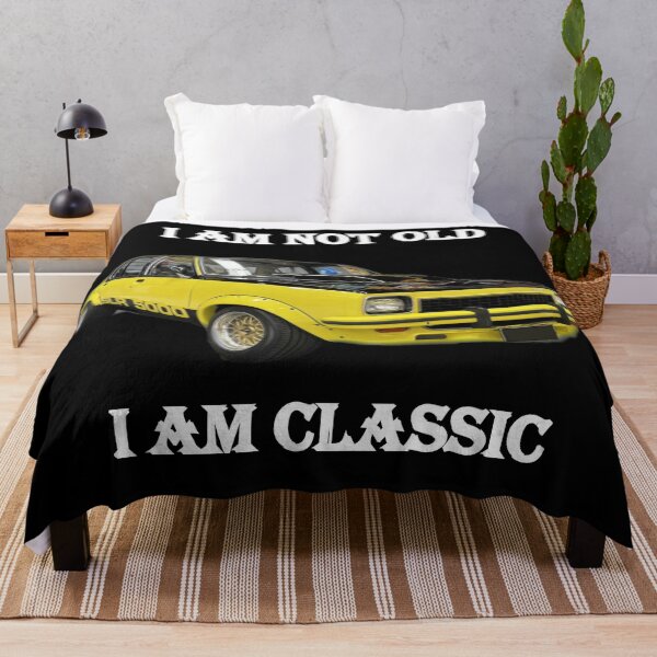 Item preview, Torana Holden I Am Not Old I am Classic Yellow designed and sold by Shololo.