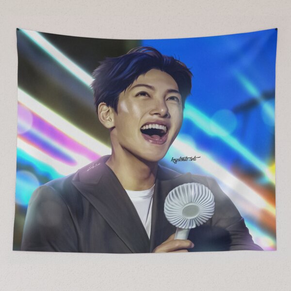 Item preview, Happy Baby Ji Chang Wook designed and sold by Kryptonite-Arts.