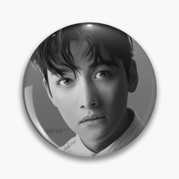 Item preview, ELLE Ji Chang Wook designed and sold by Kryptonite-Arts.