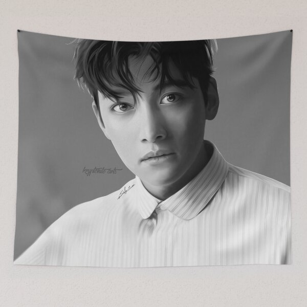 Item preview, ELLE Ji Chang Wook designed and sold by Kryptonite-Arts.