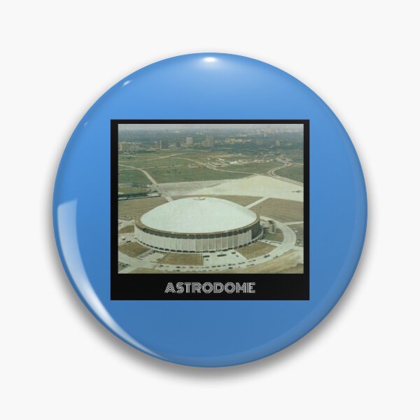 Item preview, Astrodome Exterior- Blue designed and sold by DeadStadium.