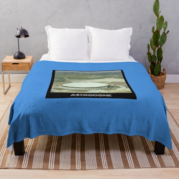 Item preview, Exterior del Astrodome - Azul designed and sold by DeadStadium.