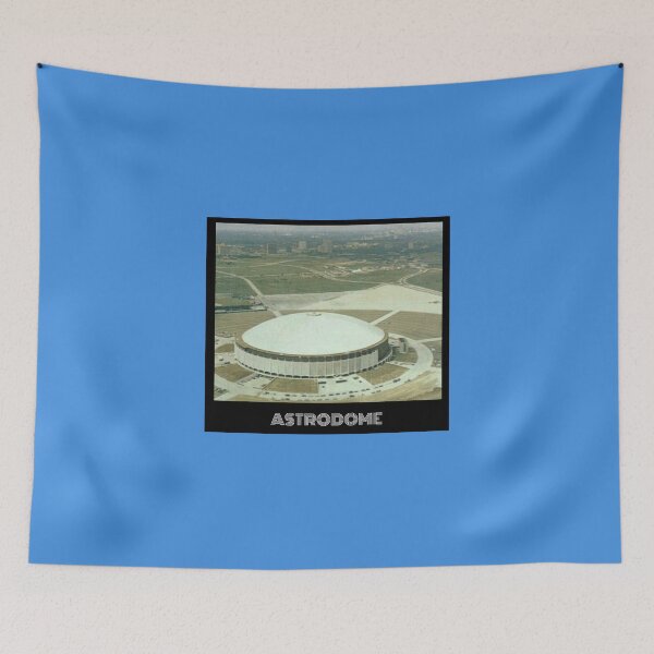 Item preview, Astrodome Exterior- Blue designed and sold by DeadStadium.