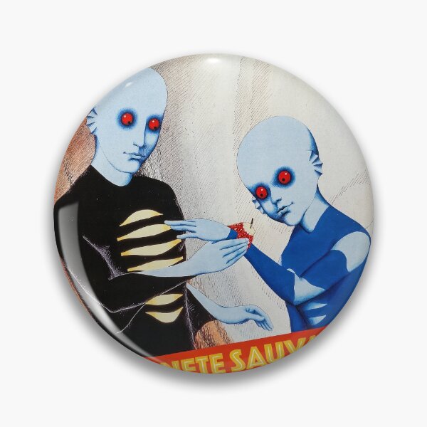 Item preview, Fantastic Planet - La Planete Sauvage designed and sold by TikaK.