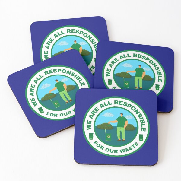 Item preview, We are all responsible for our waste designed and sold by fev-rocks.