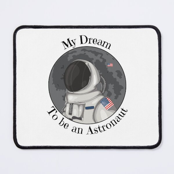 Item preview, My Dream To Be an Astronaut designed and sold by uranus-art.