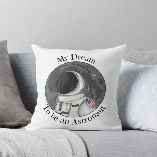 Item preview, My Dream To Be an Astronaut designed and sold by uranus-art.