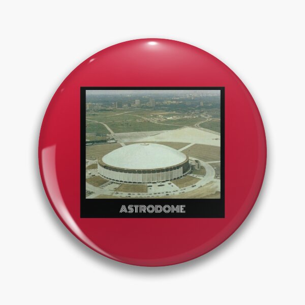 Item preview,  Astrodome Exterior- Red designed and sold by DeadStadium.