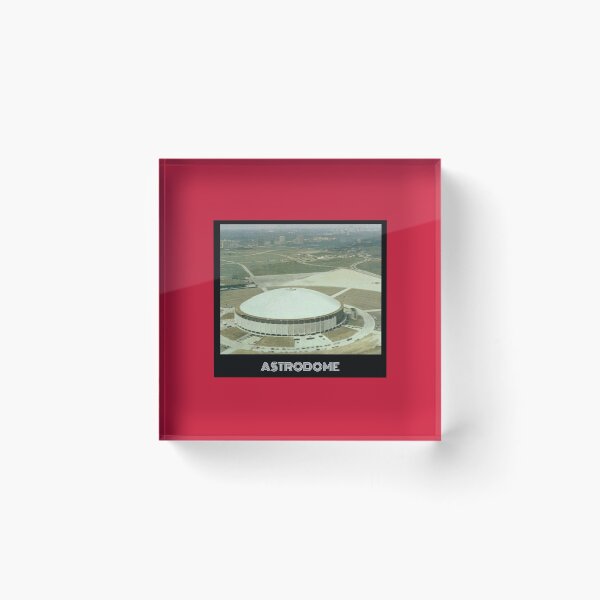 Item preview,  Astrodome Exterior- Red designed and sold by DeadStadium.