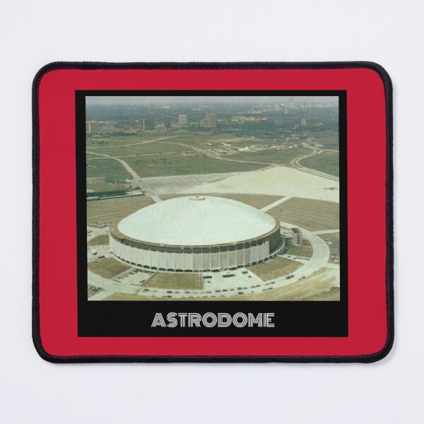 Item preview, Astrodome Exterior- Red designed and sold by DeadStadium.