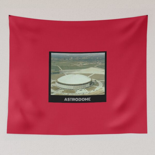 Item preview,  Astrodome Exterior- Red designed and sold by DeadStadium.