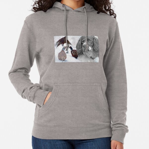 Working Spaniel Lightweight Hoodie