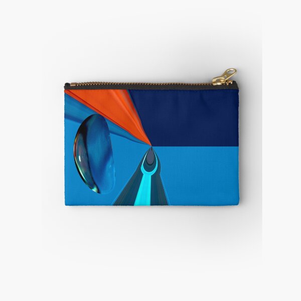 Item preview, towards-the-center & a blue bubble designed and sold by Wieslaw Jan Syposz.